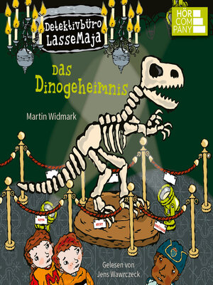 cover image of Das Dinogeheimnis--Detektivbüro LasseMaja, Teil 36 (Ungekürzt)
